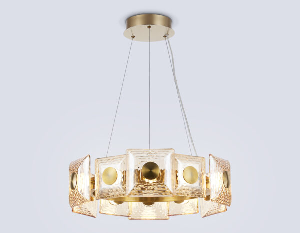 LH31021_mode1-1 LH31021 BS/TI латунь/янтарь 56W 3000K D570*150