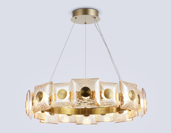 LH31027_mode1-1 LH31027 BS/TI латунь/янтарь 72W 3000K D700*150