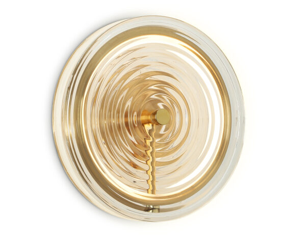 LH31112 LH31112 BS/CL латунь/прозрачный 9W 3000K D250*90