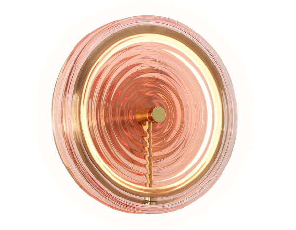 LH31115 LH31115 BS/PI латунь/розовый 9W 3000K D250*90