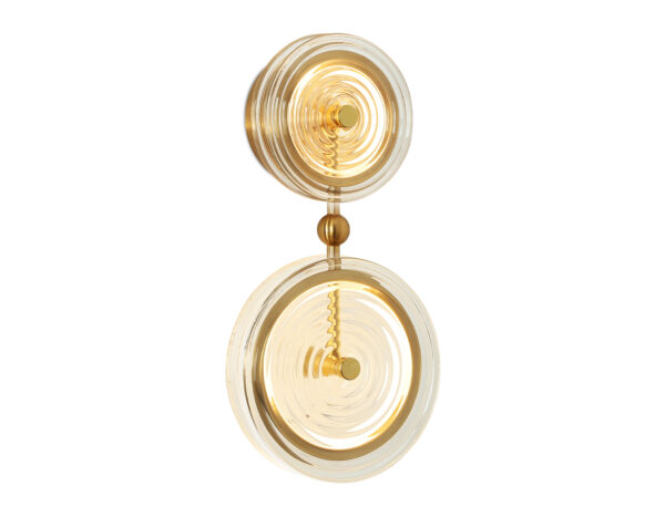 LH31118 LH31118/2 BS/CL латунь/прозрачный 15W 3000K 200*90*390