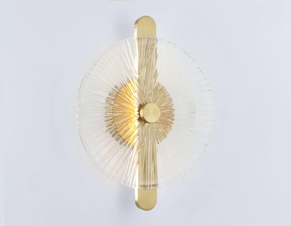 LH31143_mode1-1 LH31143 BS/CL латунь/прозрачный 13W 3000K 280*70*350