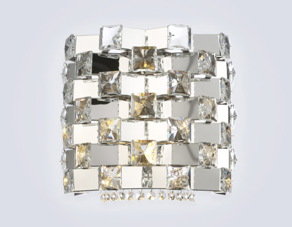 LH41012_mode1-1 LH41012/2 CH/CL хром/прозрачный E14*2 max 40W 300*190*270