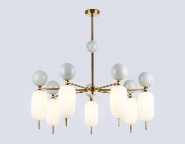 LH53106_mode1-1 LH53106/7 BS/GR/FR латунь/серый/белый матовый G9*7 max 28W D800*800