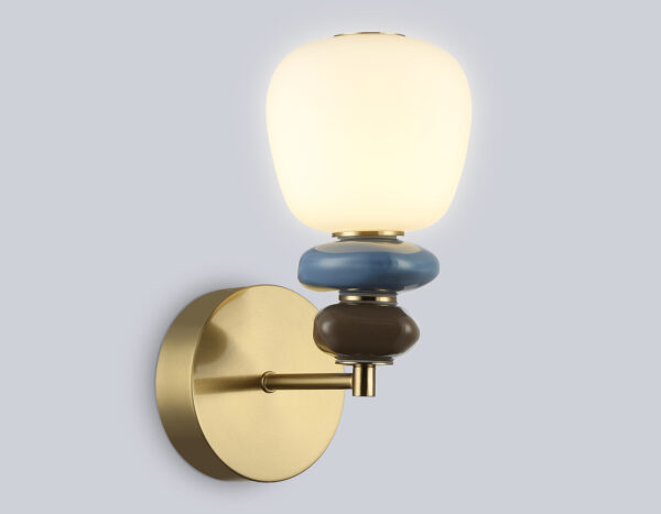 LH53168_mode1-1 LH53168 SB/WH бронза/белый 8W 3000K 140*225*300