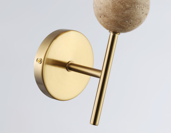 LH53254_macro3 LH53254 BS/FR латунь/белый матовый E14 max 40W 110*100*400