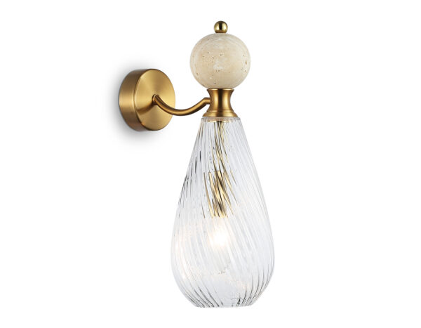 LH53288 LH53288 BS/CL латунь/прозрачный E14 max 40W 200*125*345