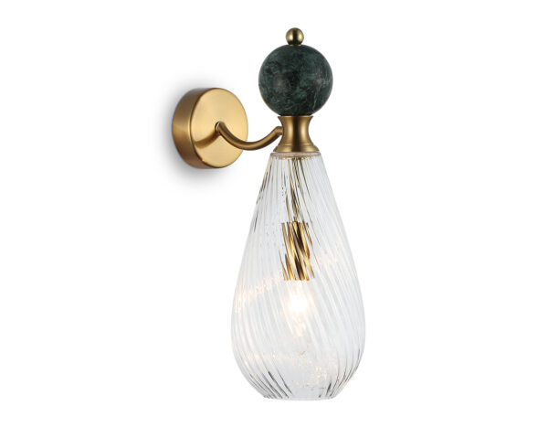 LH53294 LH53294 BS/CL латунь/прозрачный E14 max 40W 200*125*345