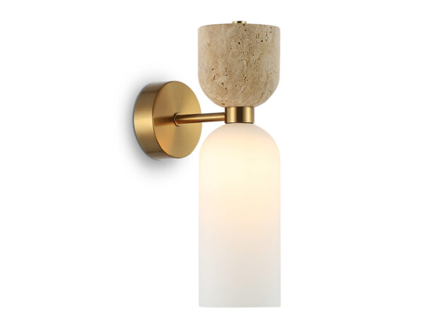 LH53327 LH53327 BS/WH латунь/белый G9 max 25W 145*80*280