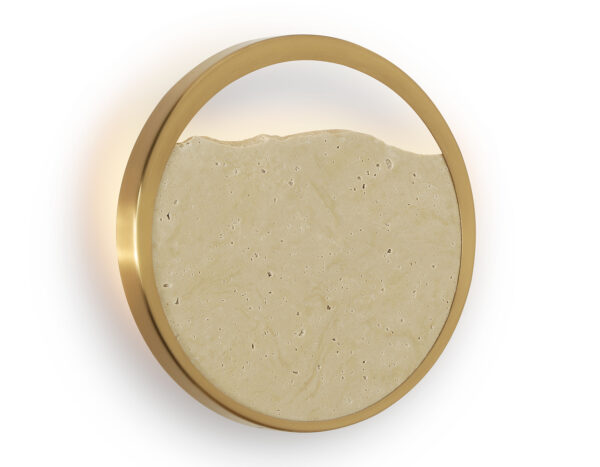 LH53606 LH53606 BS/BG латунь/бежевый 9W 3000K D250*55