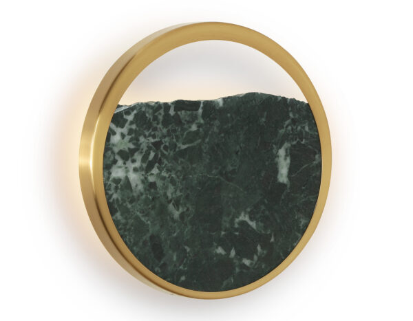 LH53611 LH53611 BS/GN латунь/зеленый 9W 3000K D250*55