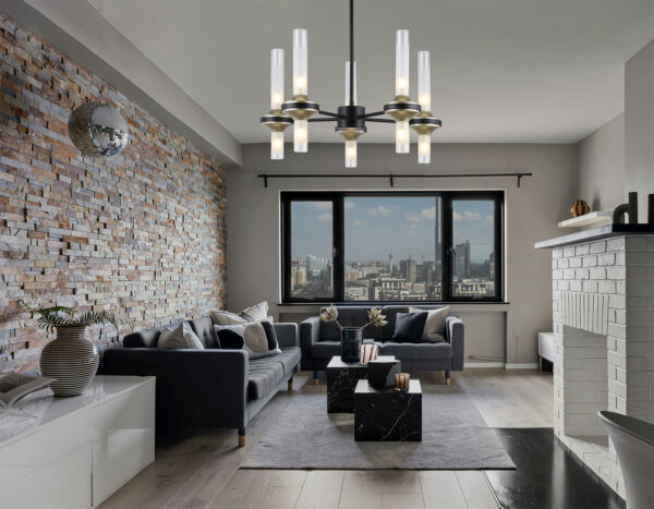 LH55351_inside-1 LH55351/10 BK/CGD/CL черный/золото/прозрачный G9/10 max 30W D550*690