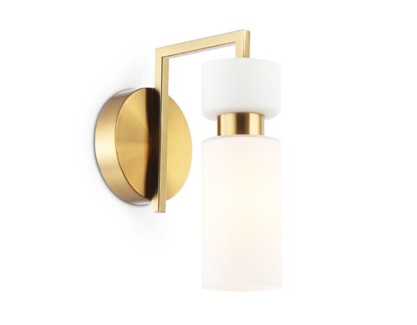 LH56130 LH56130 BS/FR латунь/белый матовый E14 max 40W 150*100*210