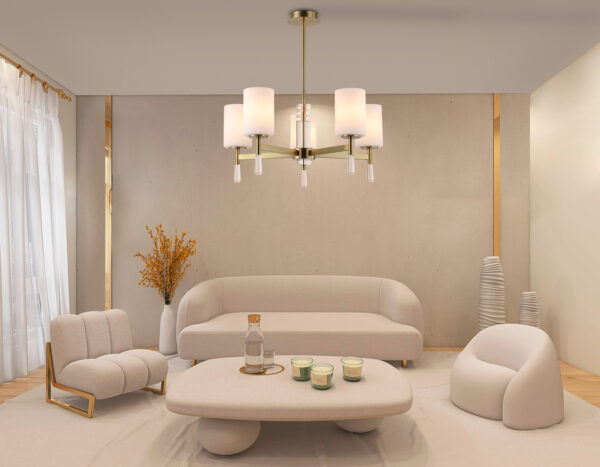 LH56261_inside-1 LH56261/5 BS/FR латунь/белый матовый E27/5 max 60W D600*590