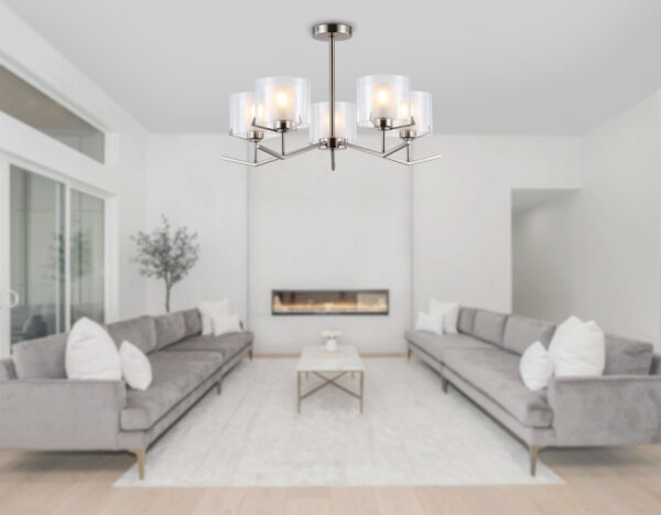 LH57001_inside-1 LH57001/5 SN/FR никель/белый матовый E14/5 max 40W D690*390