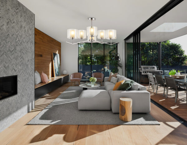 LH57002_inside-1 LH57002/6 SN/FR никель/белый матовый E14/6 max 40W D850*420