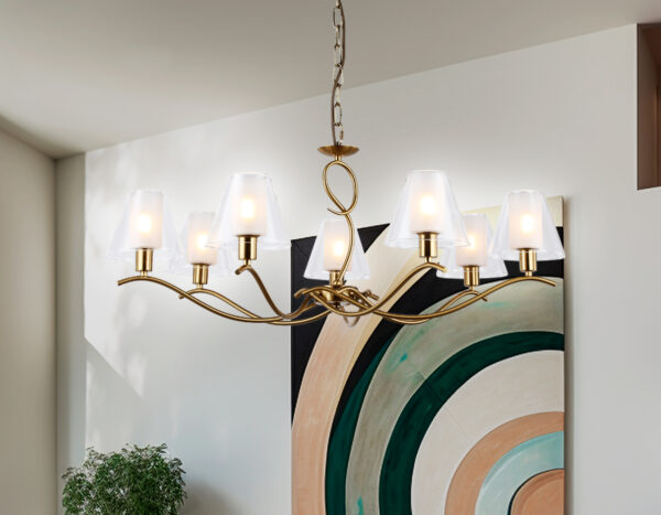 LH57093_inside-1 LH57093/7 BS/FR латунь/белый матовый E14/7 max 40W D840*790