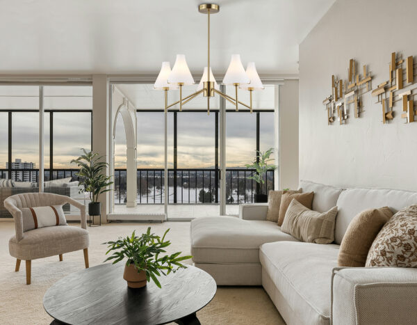 LH57133_inside-1 LH57133/5 BS/FR латунь/белый матовый E14/5 max 40W D650*590