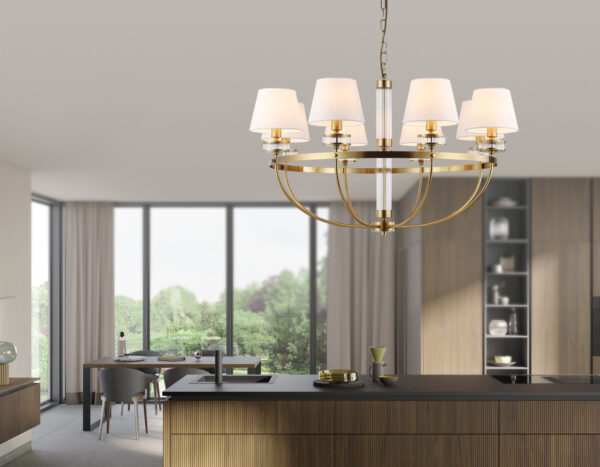 LH71253_interior-1 LH71253/8 BS/WH латунь/белый E14/8 max 40W D870*990