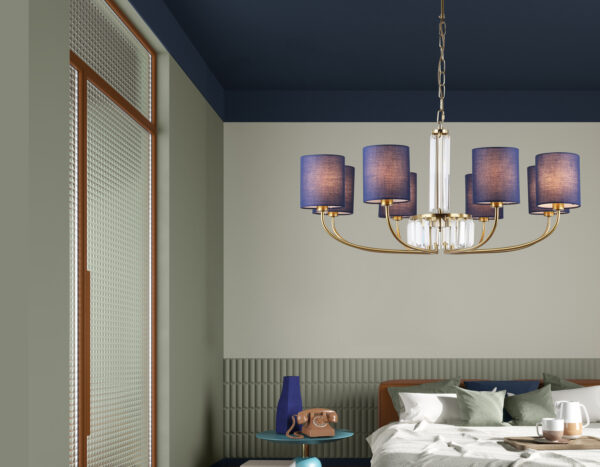 LH71273_interior-1 LH71273/8 BS/DB латунь/темно синий E14/8 max 40W D820*840