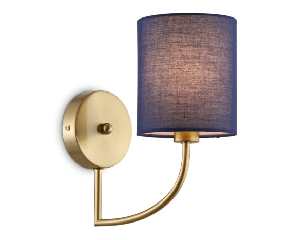 LH71275 LH71275 BS/DB латунь/темно синий E14 max 40W 225*120*250