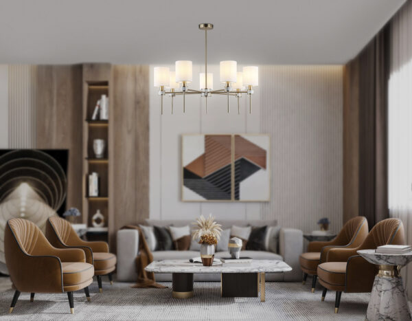 LH72373_interior-1 LH72373/7 DBS/WH темная латунь/белый E14/7 max 40W D840*720