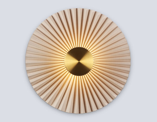 LH72643_mode1-1 LH72643 BR/WH латунь/бежевый 6W 3000K D300*100