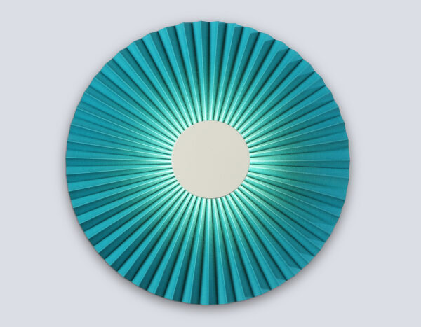 LH72651_mode1-1 LH72651 WH/GR белый/бирюзовый 6W 3000K D300*100