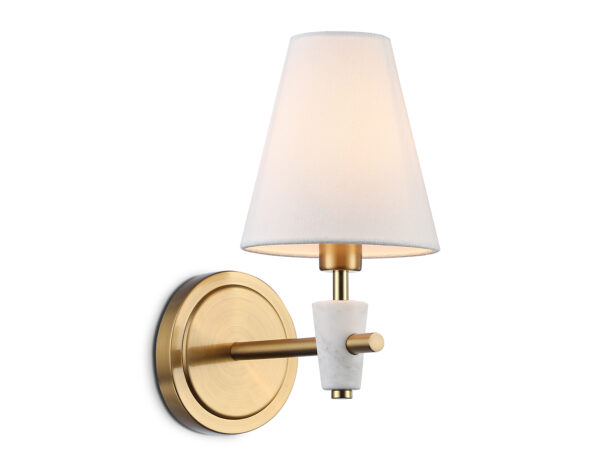 LH75047 LH75047 BS/WH латунь/белый E14 max 40W 230*140*270