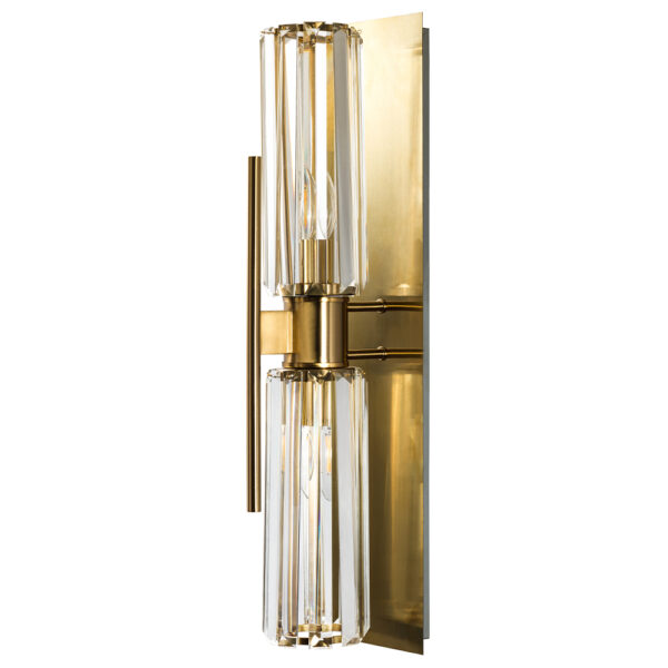 MAGDOLINA_AP2_BRONZE-TRANSPARENTE Бра Crystal Lux MAGDOLINA AP2 BRONZE/TRANSPARENTE