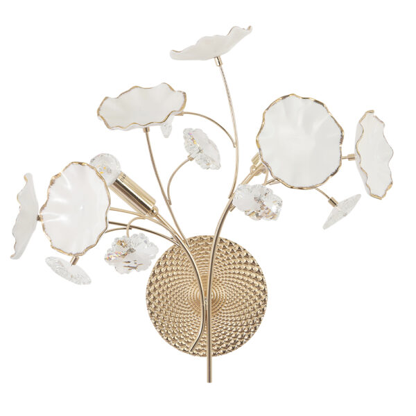 MARGO_AP2 Бра Crystal Lux MARGO AP2