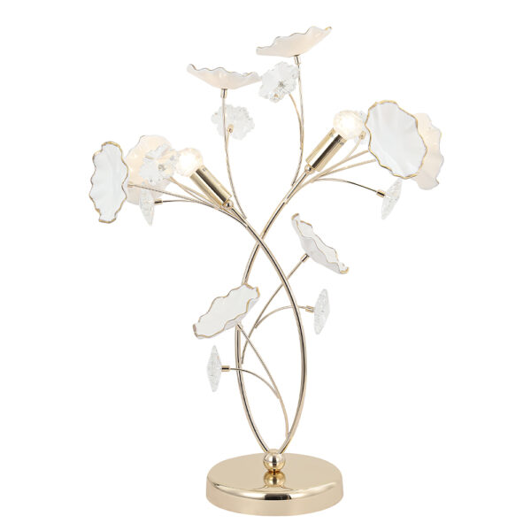 MARGO_LG1 Настольная лампа Crystal Lux MARGO LG1