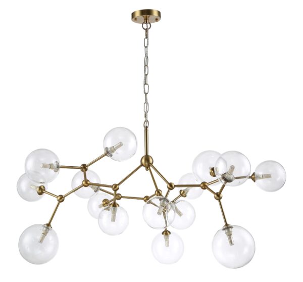 MAXIMO_SP15_BRONZE Светильник подвесной Crystal Lux MAXIMO SP15 BRONZE