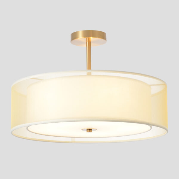 MYSTERY_PL5_BRASS Светильник потолочный Crystal Lux MYSTERY PL5 BRASS