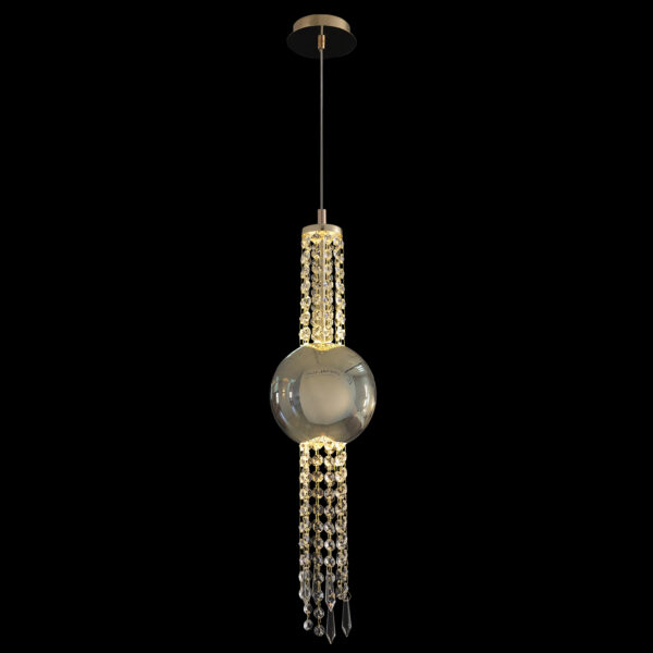 NAVAJO_SP3W_LED_GOLD Светильник подвесной Crystal Lux NAVAJO SP3W LED GOLD