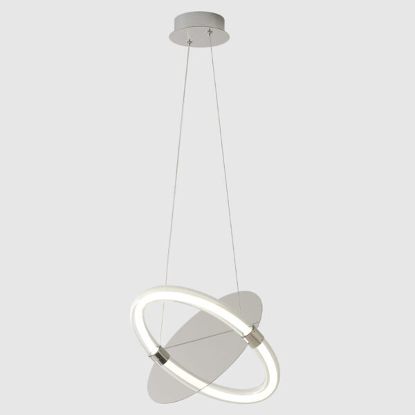 NEBULA_SP22W_LED_CHROME Светильник подвесной Crystal Lux NEBULA SP22W LED CHROME