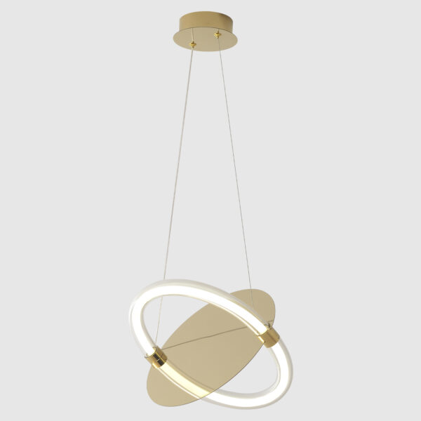 NEBULA_SP22W_LED_GOLD Светильник подвесной Crystal Lux NEBULA SP22W LED GOLD