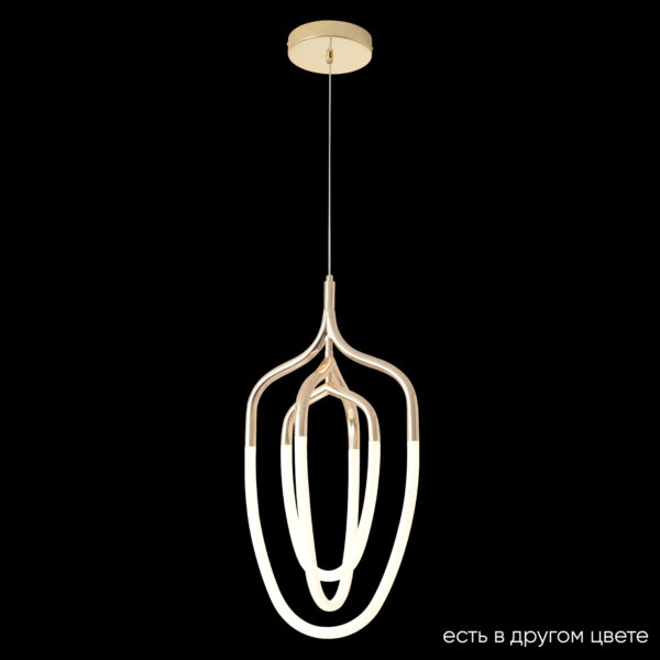 PERA_SP50W_LED_GOLD Светильник подвесной Crystal Lux PERA SP50W LED GOLD