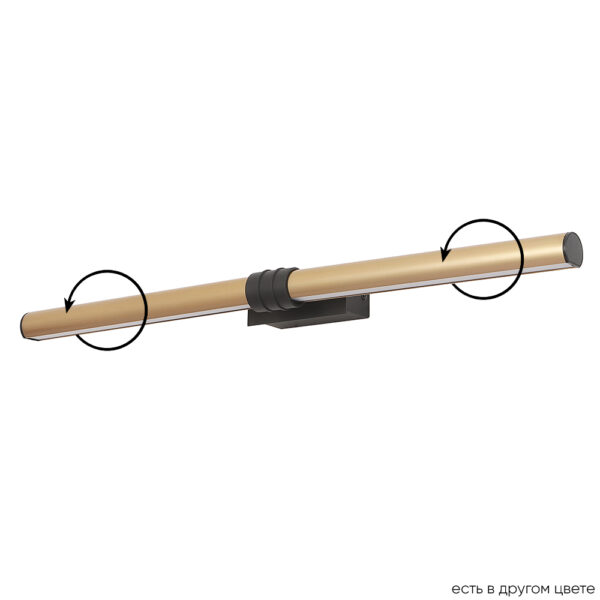 PRADA_AP16W_BRASS Бра Crystal Lux PRADA AP16W BRASS