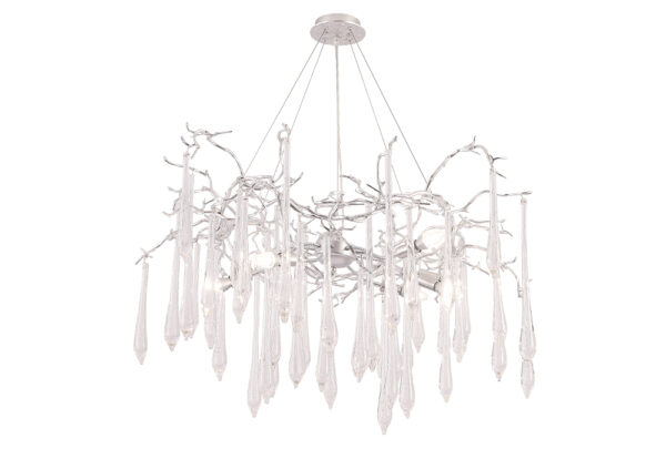 REINA_SP8_D1000_SILVER_PATINA Люстра Crystal Lux REINA SP8 D1000 SILVER PATINA