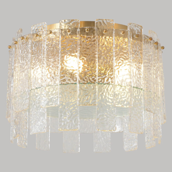 RICARDO20PL520BRASS Светильник потолочный Crystal Lux RICARDO PL5 BRASS