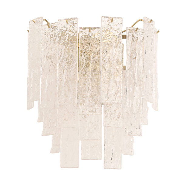 RICARDO_AP3_BRASS Бра Crystal Lux RICARDO AP3 BRASS