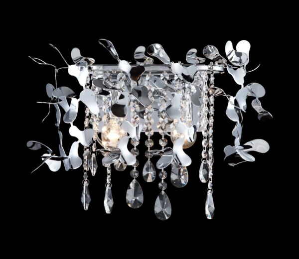 ROMEO_AP2_CHROME Бра Crystal Lux ROMEO AP2 CHROME