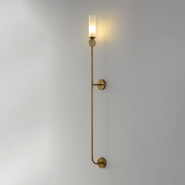 SIMPLY_AP1_2_BRASS Бра Crystal Lux SIMPLY AP1.2 BRASS