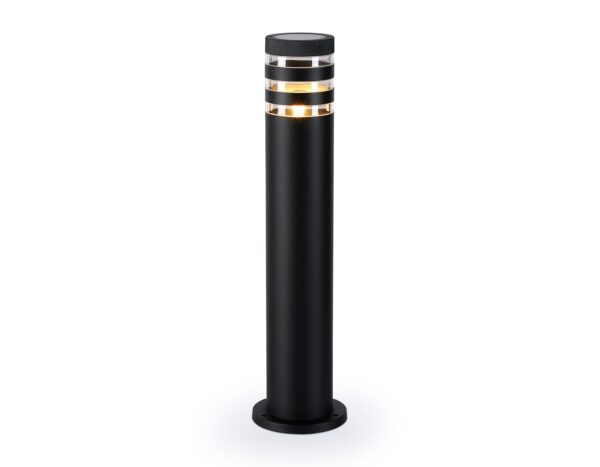 ST2566-2 ST2566 BK/CL черный/прозрачный IP54 E27 max 40W D110*625