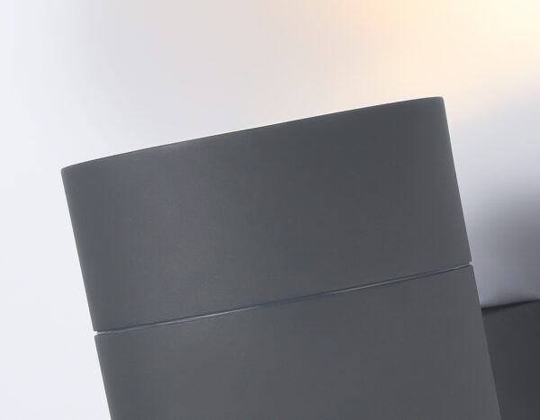 ST3303_macro1-2 ST3303/2 GR серый IP54 GX53/2 max 15W 205*90*140