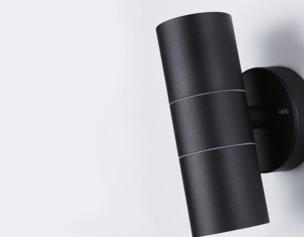 ST3707_macro-2 ST3707/2 BK черный IP54 GU10/2 max 35W 160*60*95