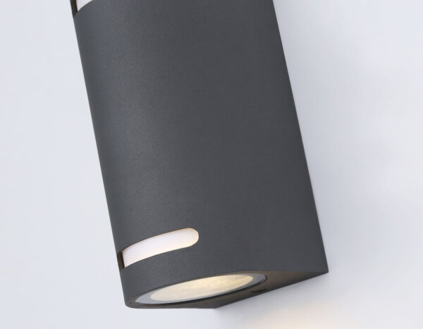 ST3741_macro-2 ST3741/2 GR серый IP54 GU10/2 max 35W 150*68*92