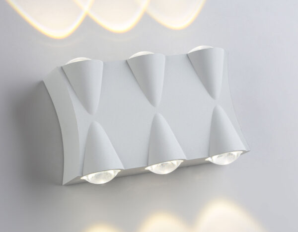 ST4485_macro ST4485/6 WH белый LED 4200K 6W IP54 140*80*45