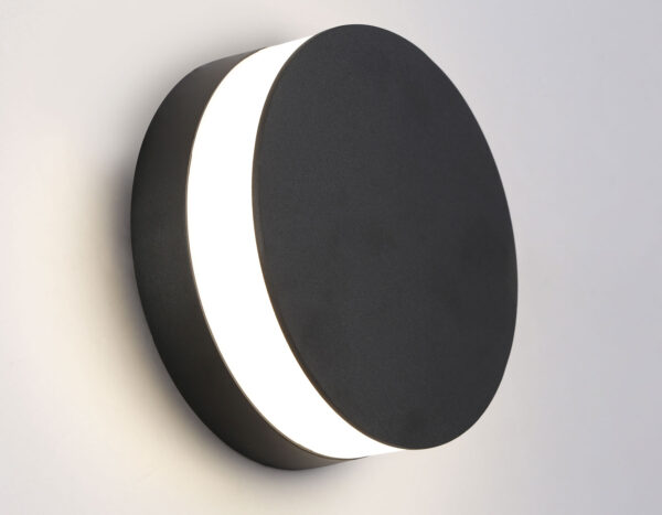 ST4544_macro ST4544 BK черный LED 4200K 11W IP54 D155*54